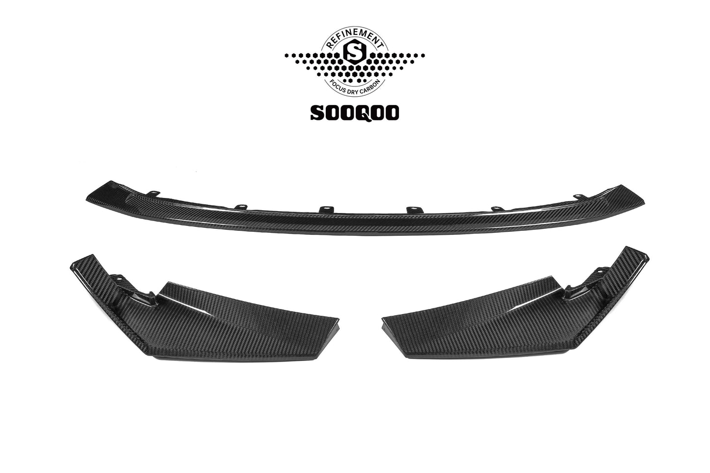 Dry Carbon Fiber - Front Lip [BMW M3 G80 | M4 G82]