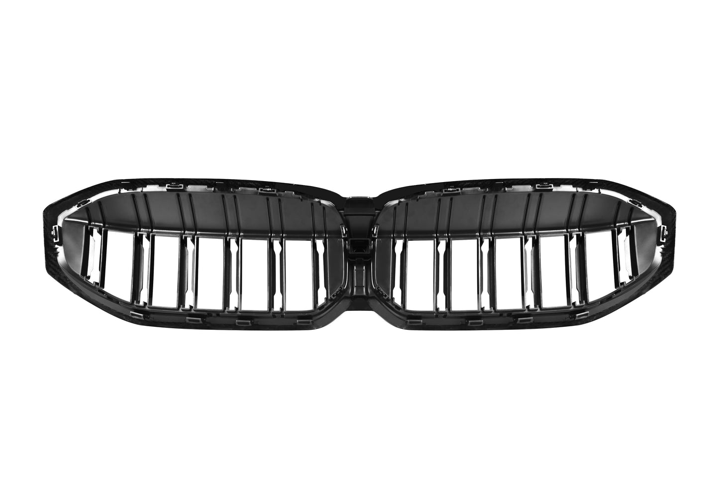 Dry Carbon Fiber - Front Grill Dual Slat [BMW 3 Series G20 LCI]