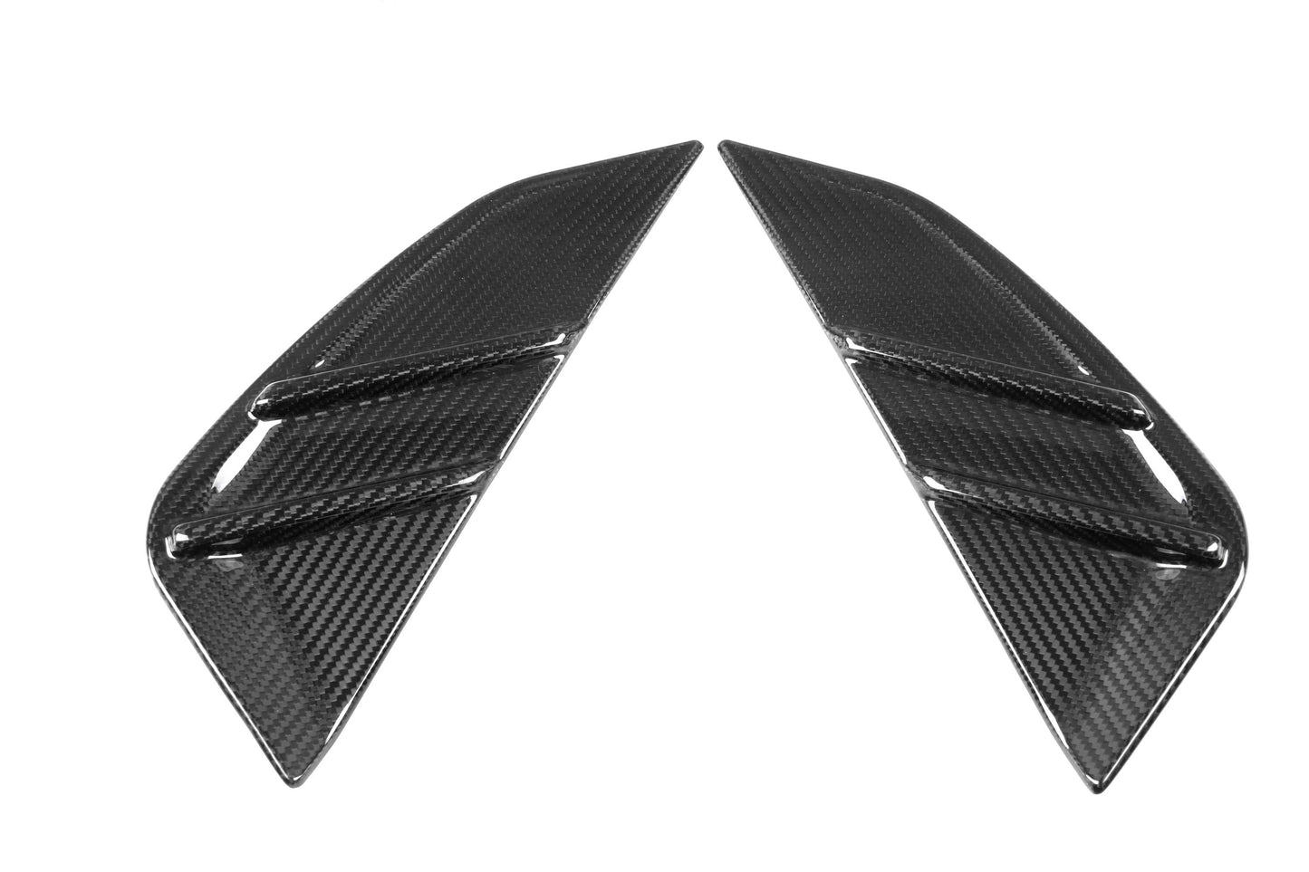 Dry Carbon Fiber - Side Fender MP Style [BMW M4 G82]