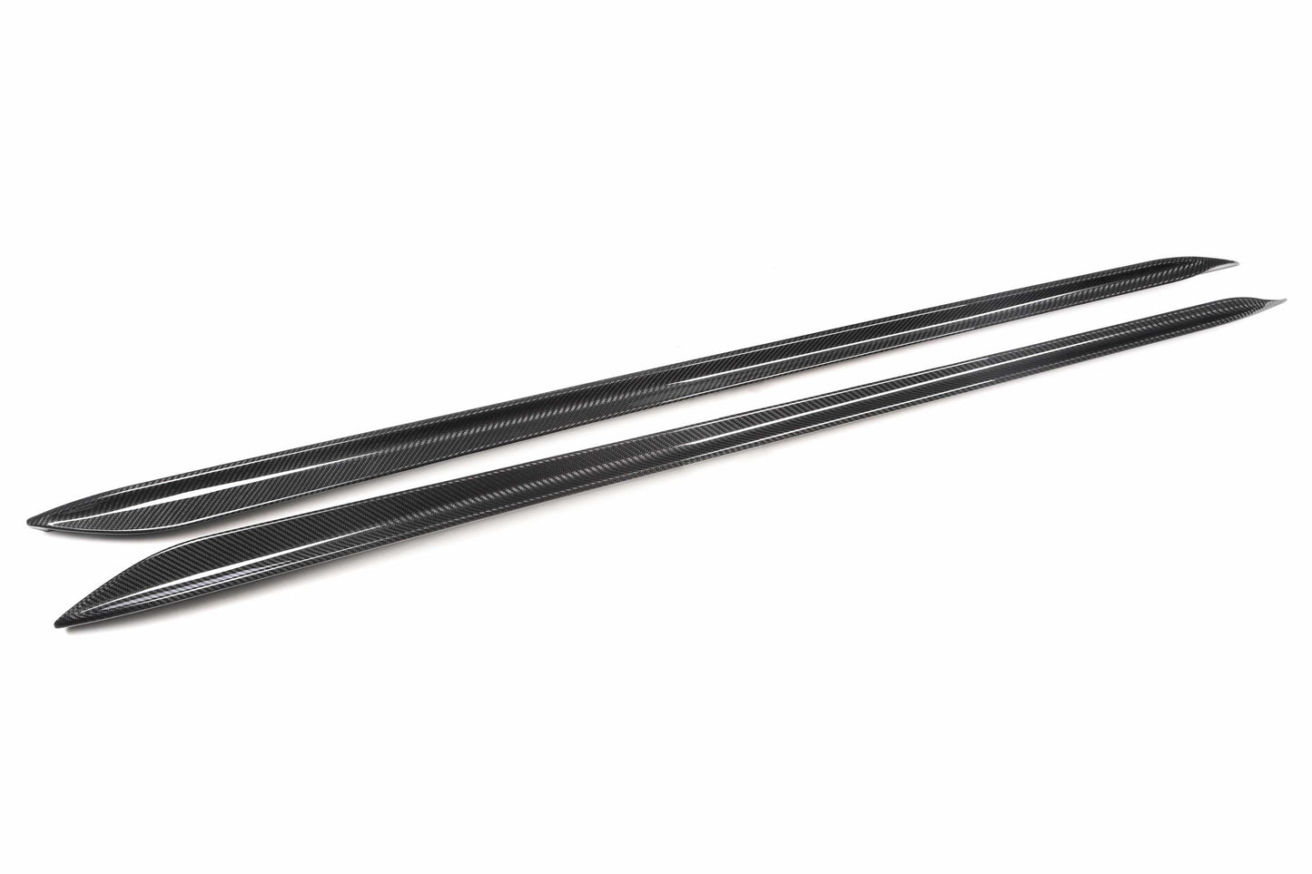 Dry Carbon Fiber - Side Skirt MP Style [BMW 3 Series G20]