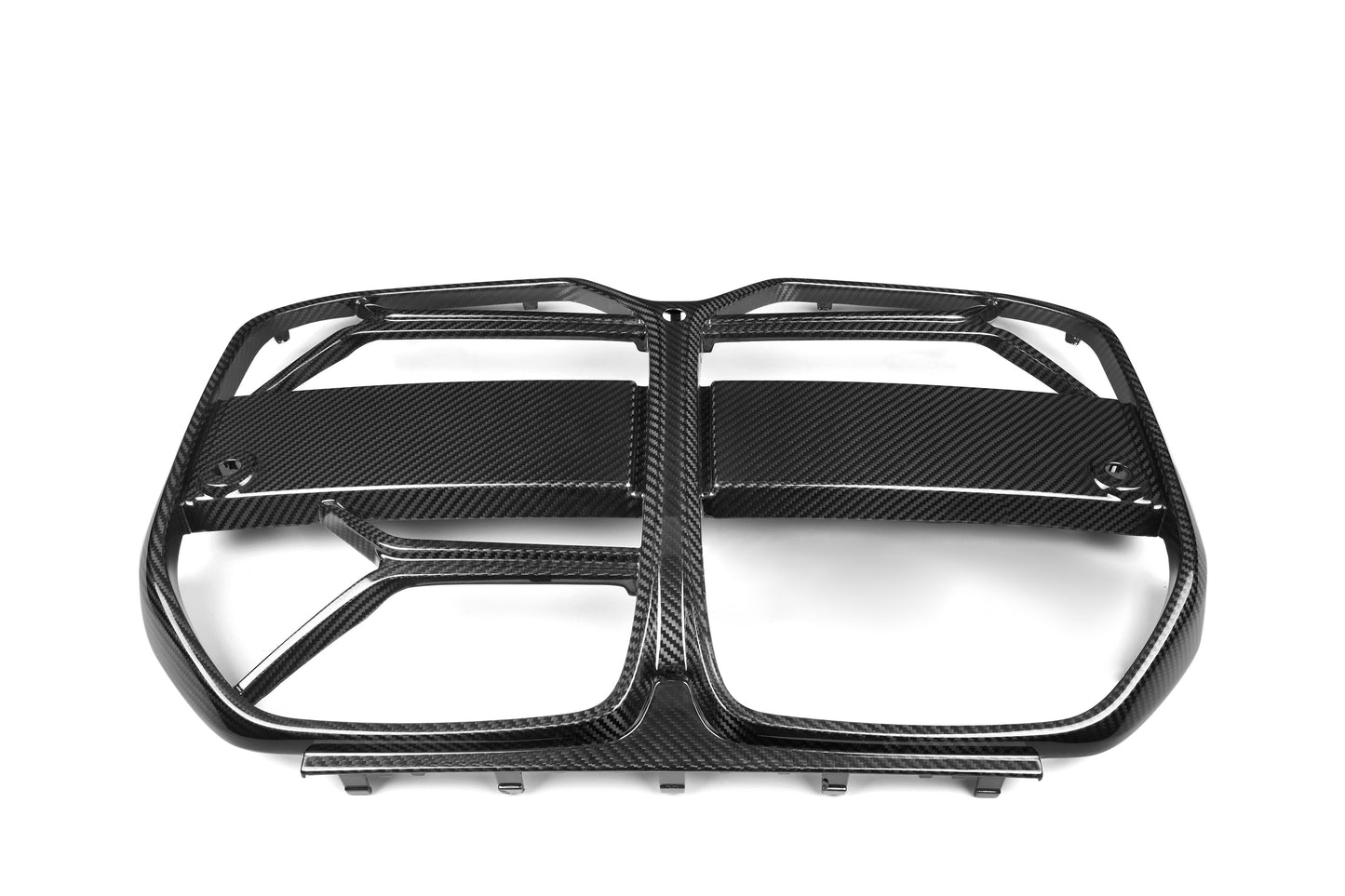 Dry Carbon Fiber - Front Grill CSL Style [BMW 4 Series G26]