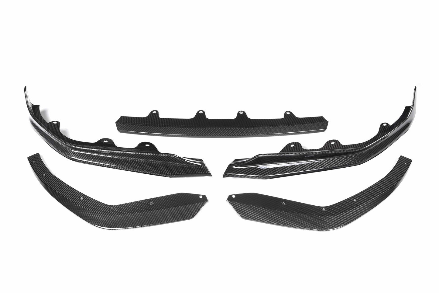 Dry Carbon Fiber - Front Lip MP Style [BMW 3 Series G20 Pre-LCI]