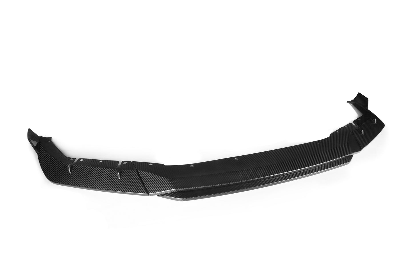 Dry Carbon Fiber - Front Lip MT Style [BMW M5 F90 PRE-LCI]