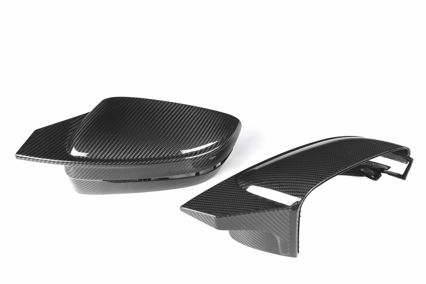 Dry Carbon Fiber - Mirror Cover G8x Style [BMW 4 Series G22 & G23 & G26 | 3 Series G20]