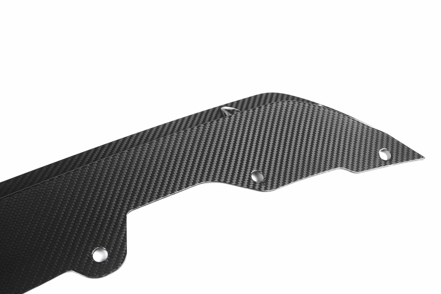 Dry Carbon Fiber - Front Lip MP Style [BMW M5 F90 PRE-LCI]