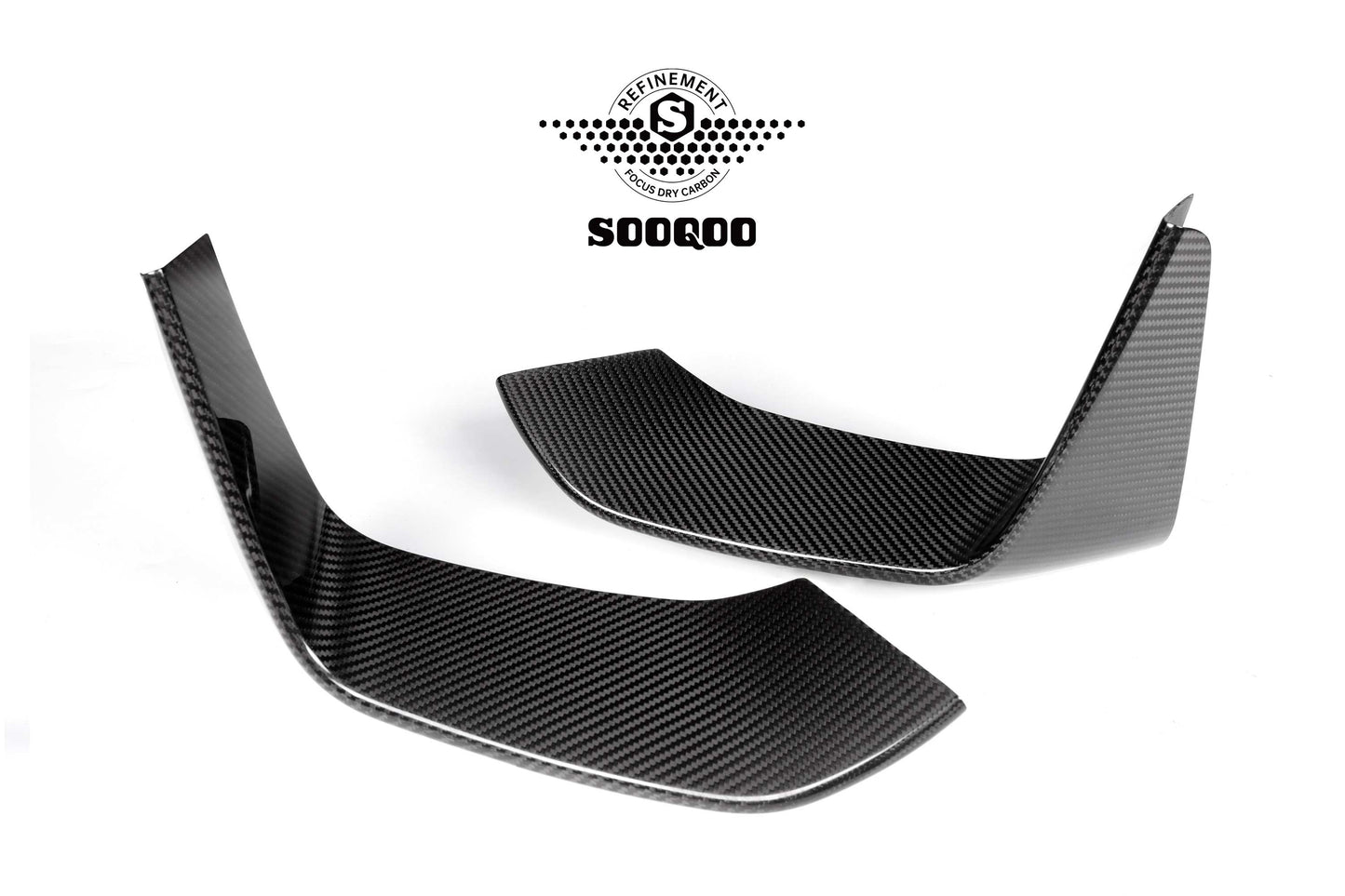 SQ Dry Carbon Fiber - Front Splitter [BMW M3 F80 | M4 F82]
