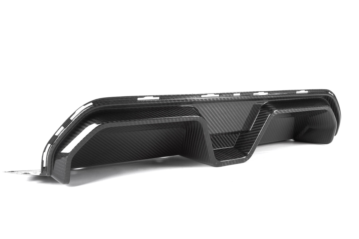 Dry Carbon Fiber - Diffuser LCI CS Style [BMW M5 F90]