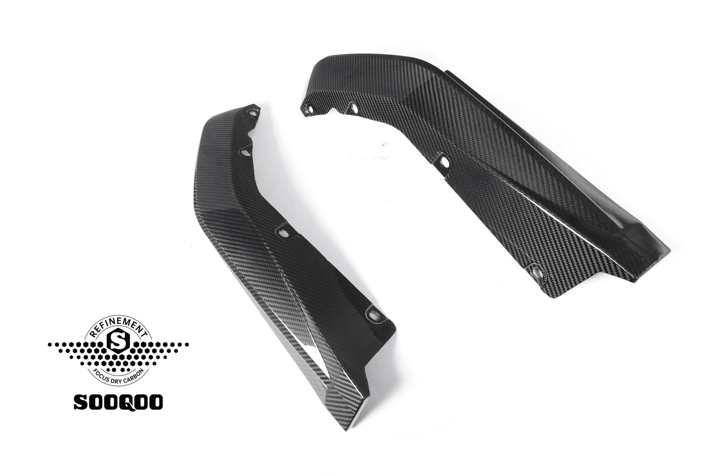 Dry Carbon Fiber - Rear Splitter OEM Style [BMW M3 G80 | M4 G82]