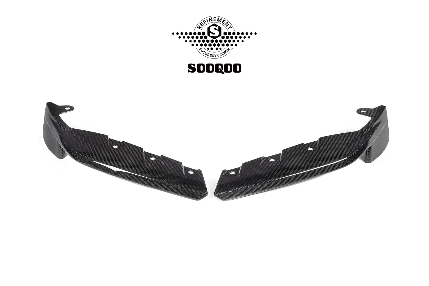 Dry Carbon Fiber - OEM Front Splitter [BMW M3 G80 | M4 G82]