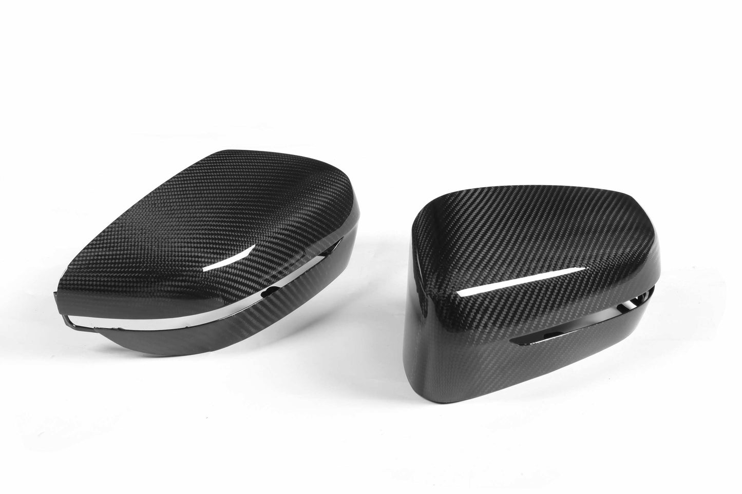 Dry Carbon Fiber - Mirror Cover OEM Style [BMW 4 Series G22 & G23 & G26 | 3 Series G20]