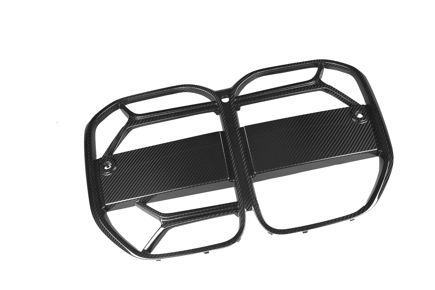 Dry Carbon Fiber - Front Grill CSL Style (with or without ACC sensor) [BMW 4 Series G22 | G23]