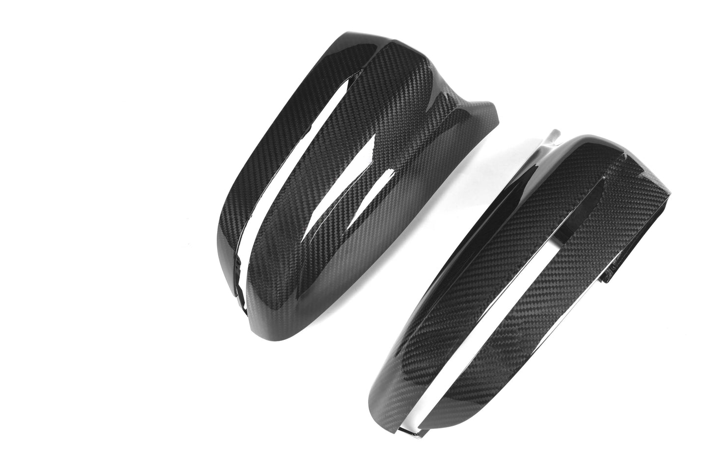 Dry Carbon Fiber - Mirror Cover F9x Style [BMW 6 Series G32]