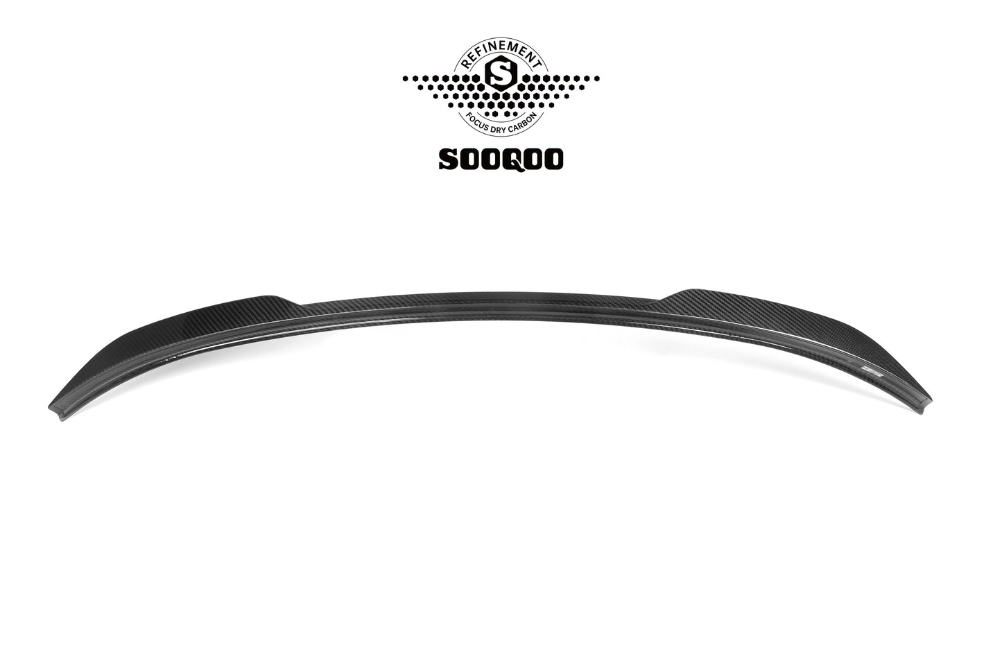 Dry Carbon Fiber - Spoiler LCI MP Style [BMW M3 G80]
