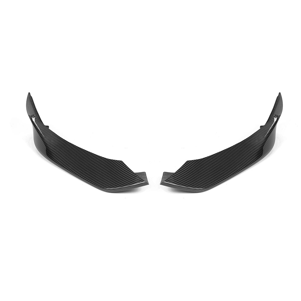 SQ Dry Carbon Fiber - Front Splitter [BMW 8 Series G14]