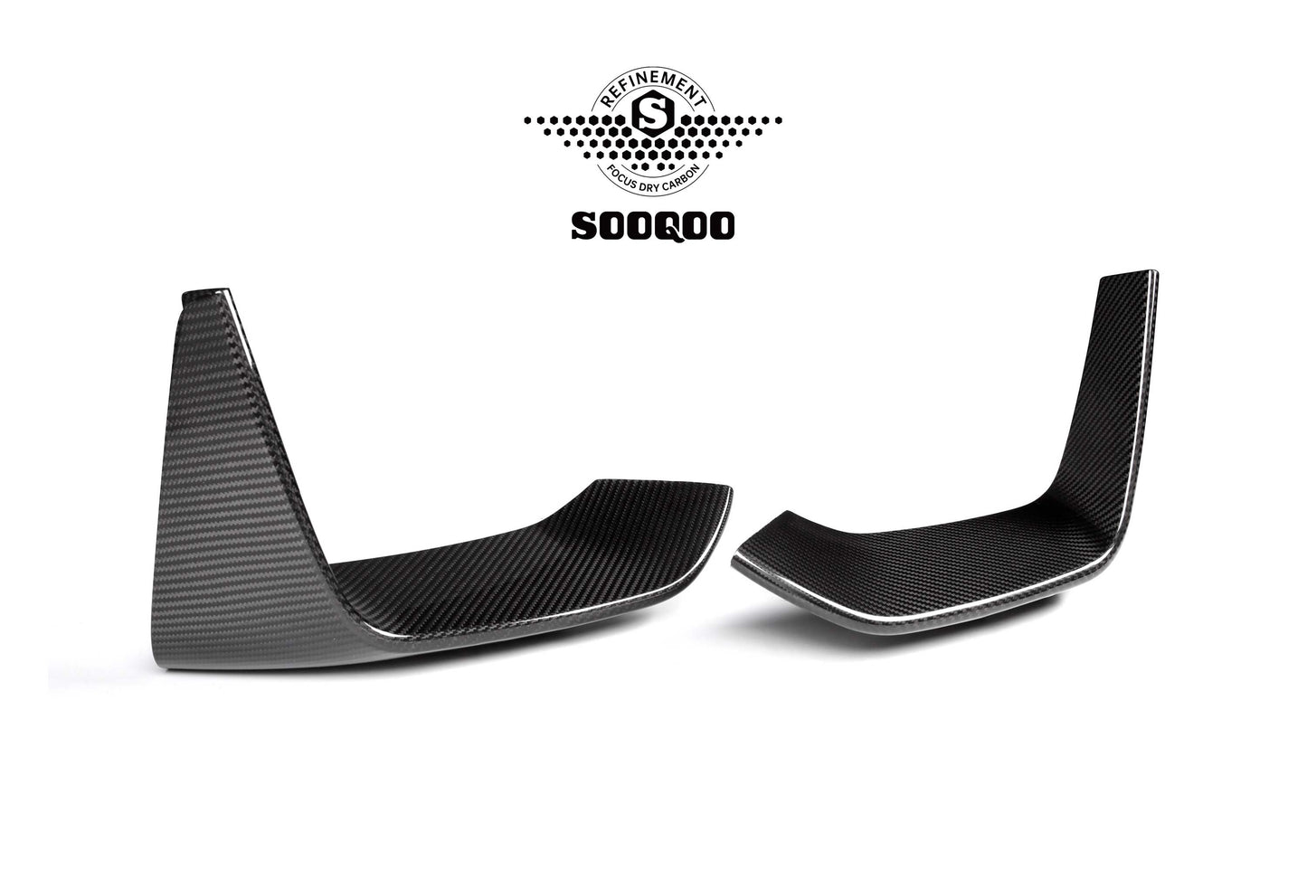 SQ Dry Carbon Fiber - Front Lip [BMW M3 F80 | M4 F82]