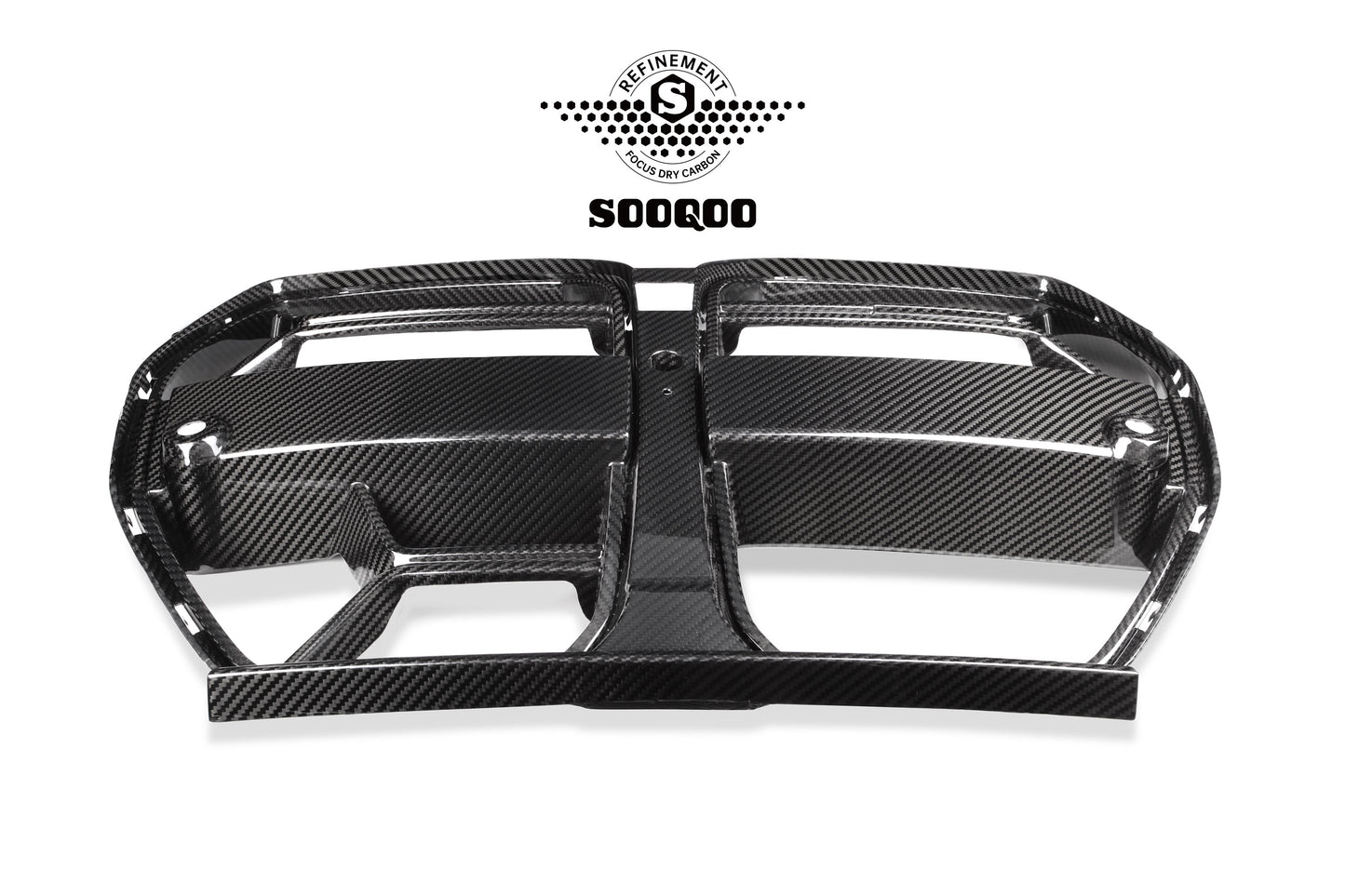 Dry Carbon Fiber - CSL Style Front Grill [BMW M3 G80 | M4 G82]