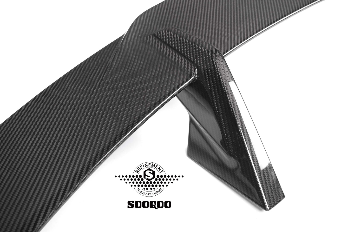 Dry Carbon Fiber - Wing MP Style (Forged Option) [BMW M4 G82]