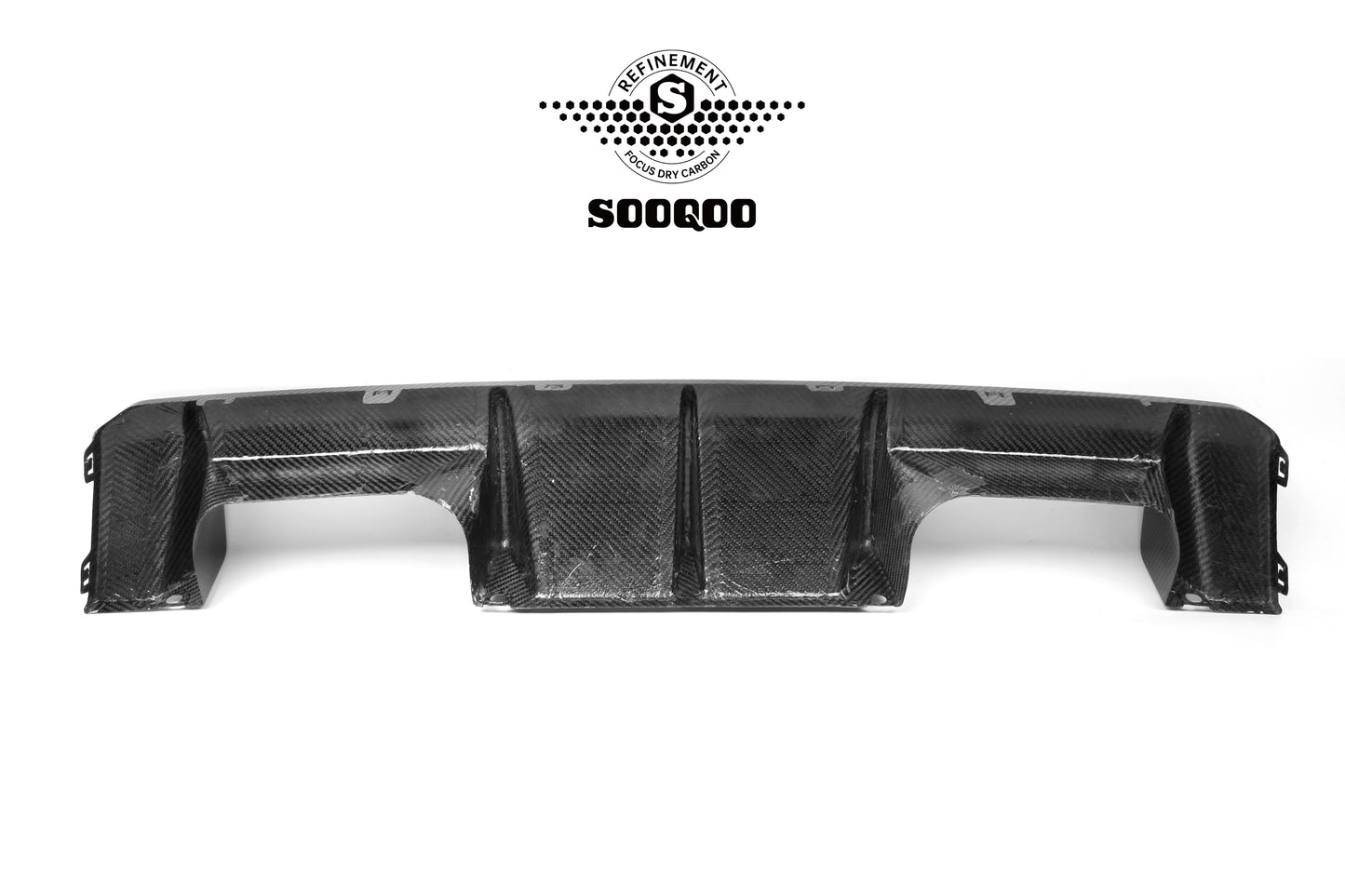 Dry Carbon Fiber - Diffuser OEM Style [BMW M3 G80 | M4 G82]