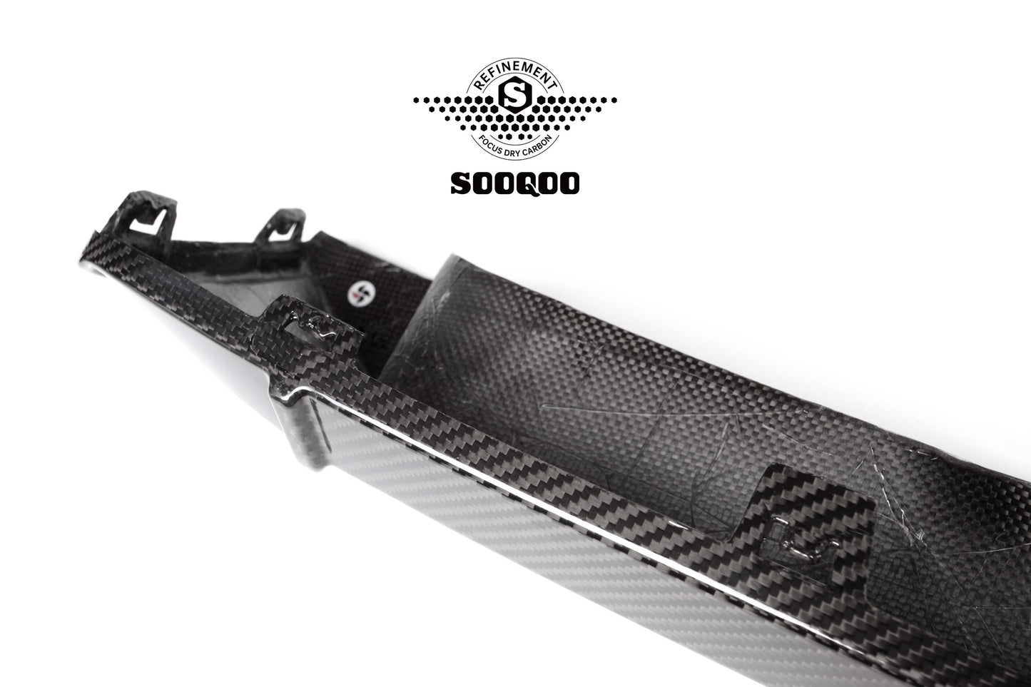 Dry Carbon Fiber - Diffuser Euro Style [BMW M3 G80 | M4 G82]