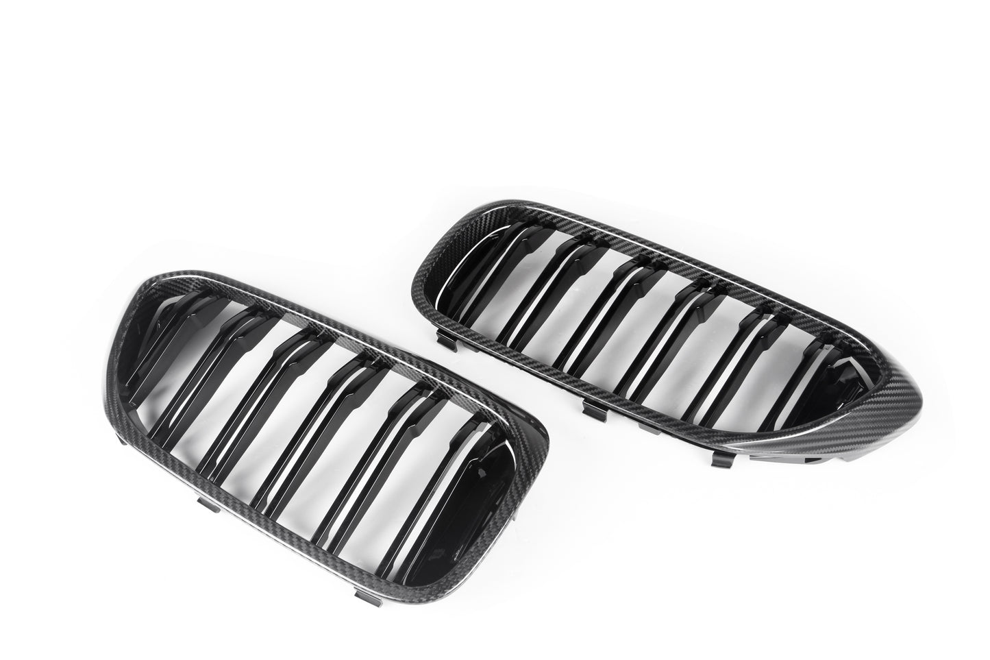 Dry Carbon Fiber - Dual Slat Grill [BMW M5 F90 PRE-LCI]