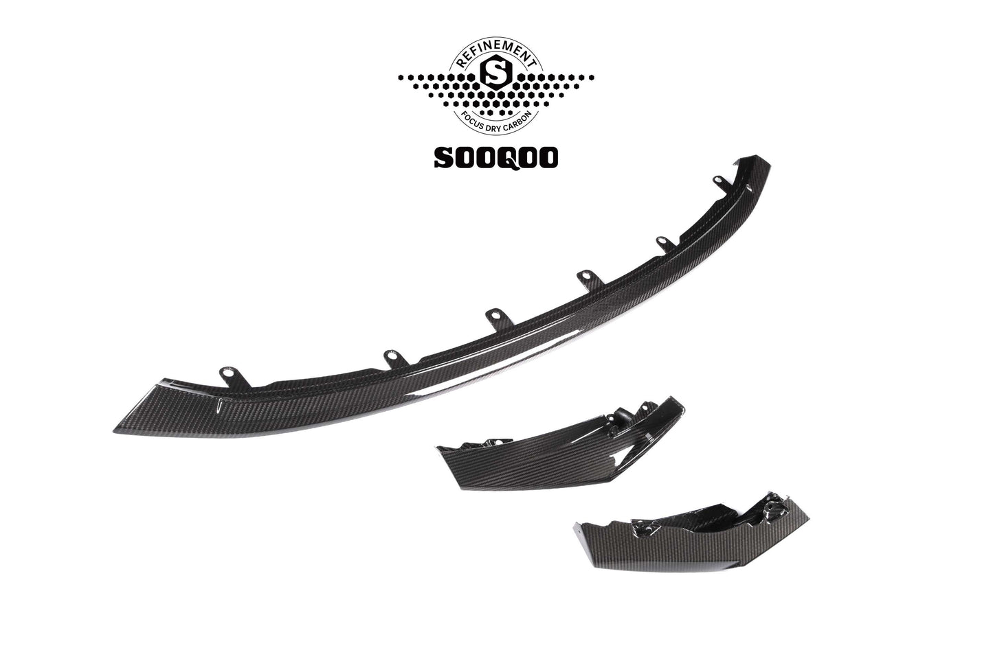 Dry Carbon Fiber - Front Lip [BMW M3 G80 | M4 G82]