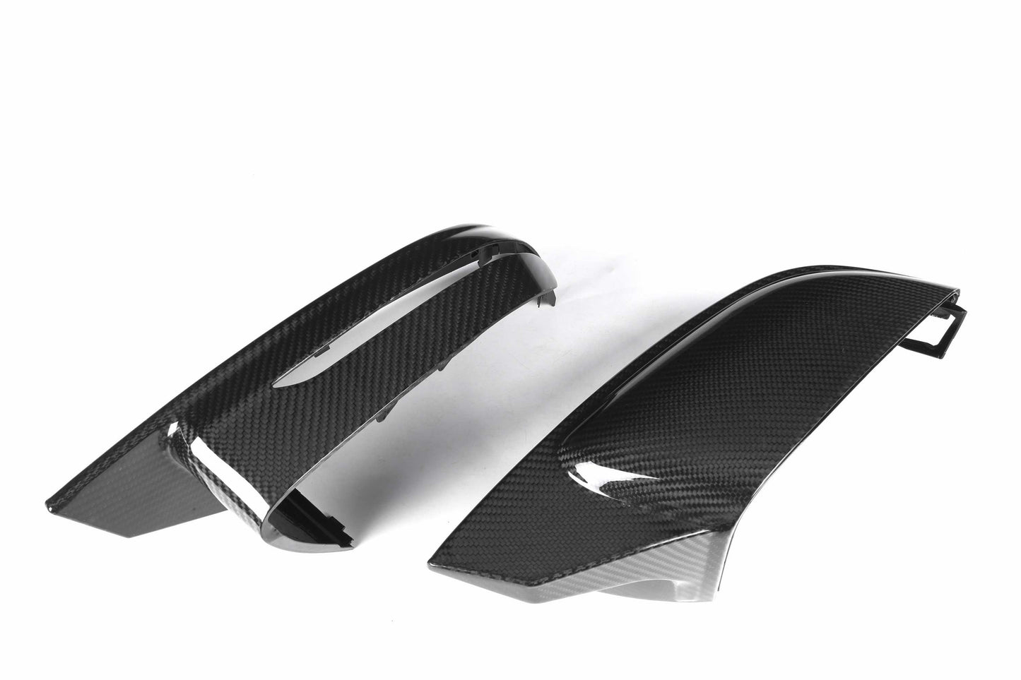 Dry Carbon Fiber - Mirror Cover G8x Style [BMW 4 Series G22 & G23 & G26 | 3 Series G20]