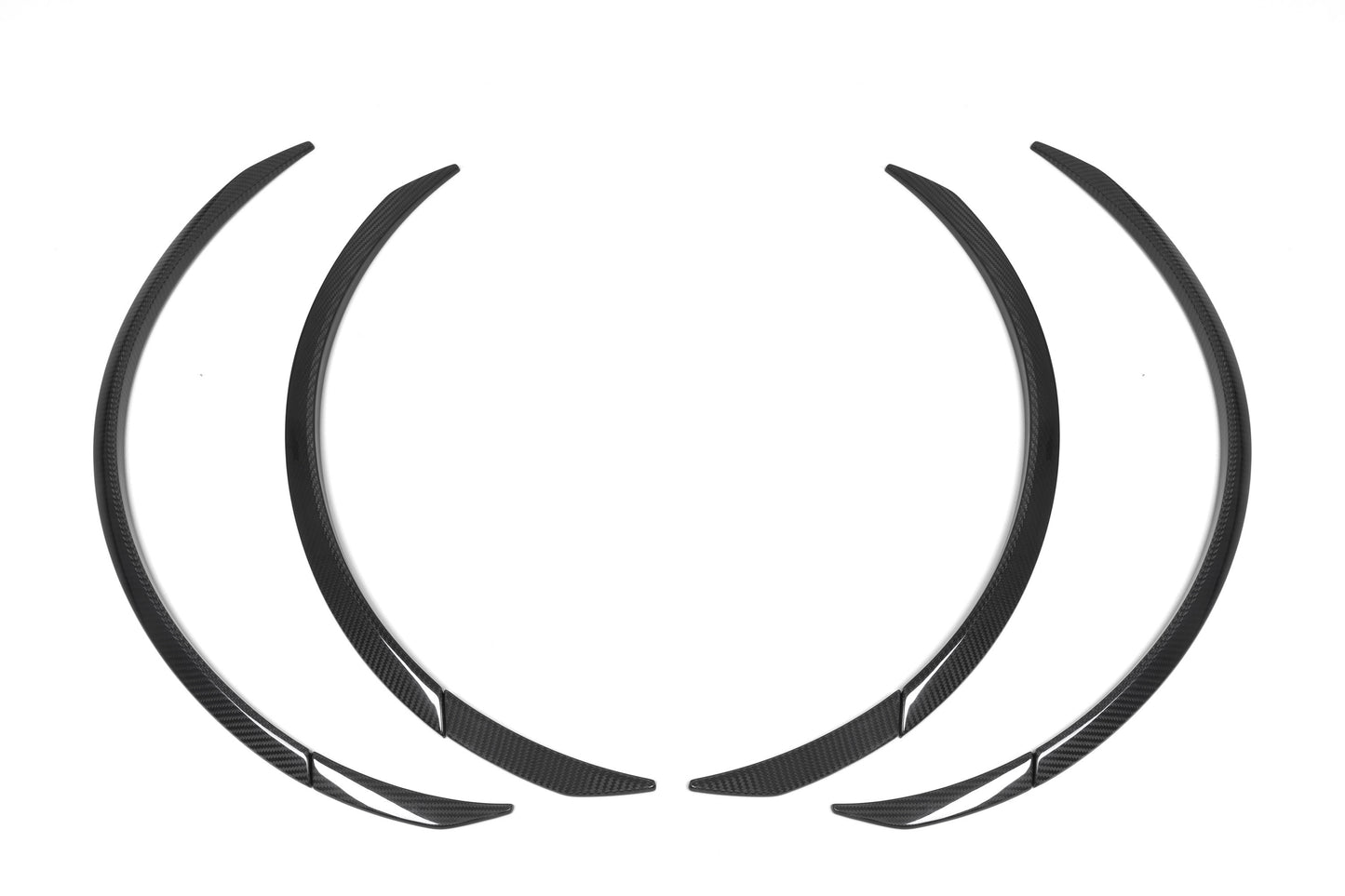 Dry Carbon Fiber - Wheel Arch Trim MP Style [BMW 4 Series G22]