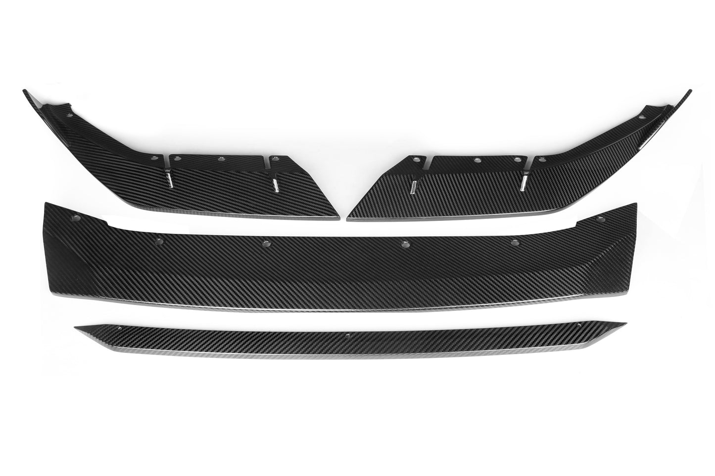 Dry Carbon Fiber - Front Lip MT Style [BMW M5 F90 PRE-LCI]