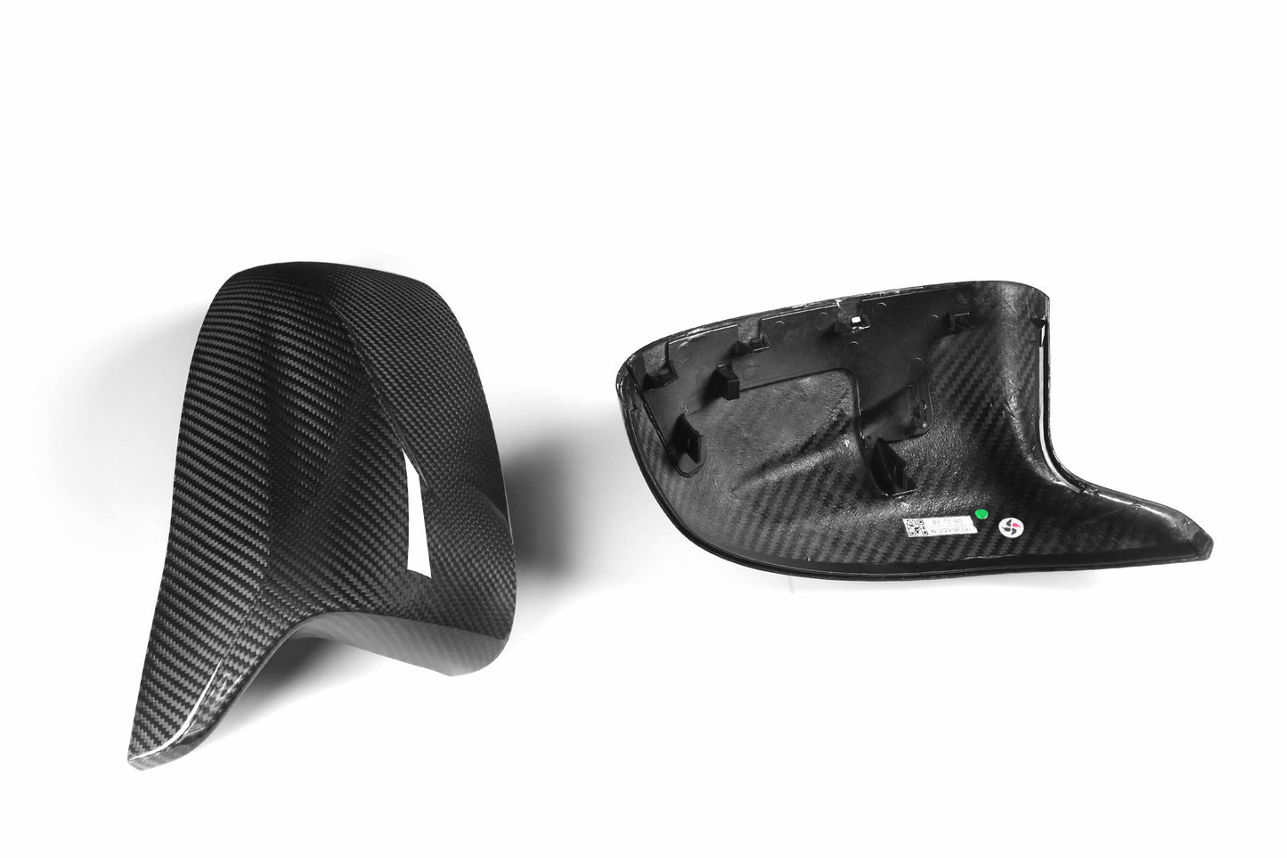 Dry Carbon Fiber - Mirror Cover OEM Style [BMW X5M F95 PRE-LCI | X6M F96 PRE-LCI]