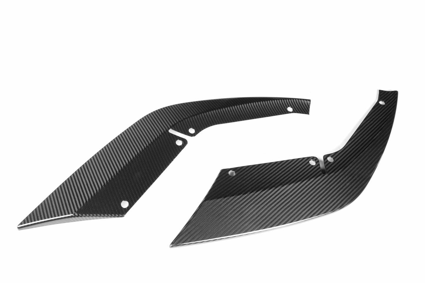 Dry Carbon Fiber - Front Lip LCI ST Style [BMW M5 F90]