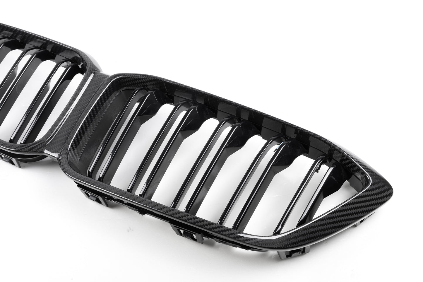 Dry Carbon Fiber - Double Slat Grill [BMW M2C F87C]
