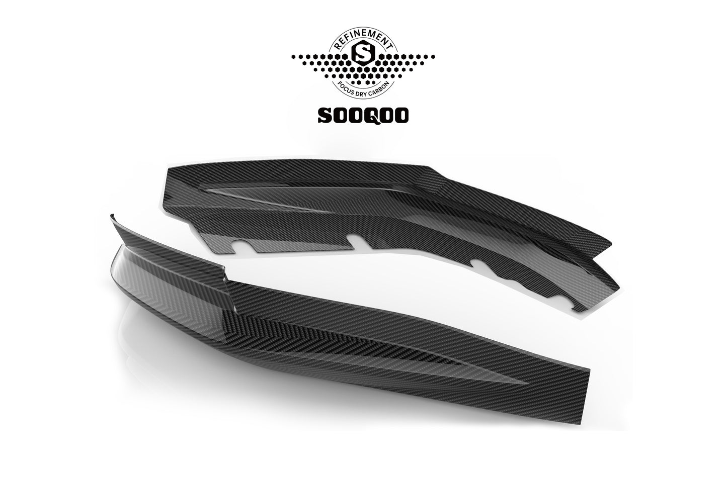 Dry Carbon Fiber - Rear Splitter OEM Style [BMW M3 G80 | M4 G82]