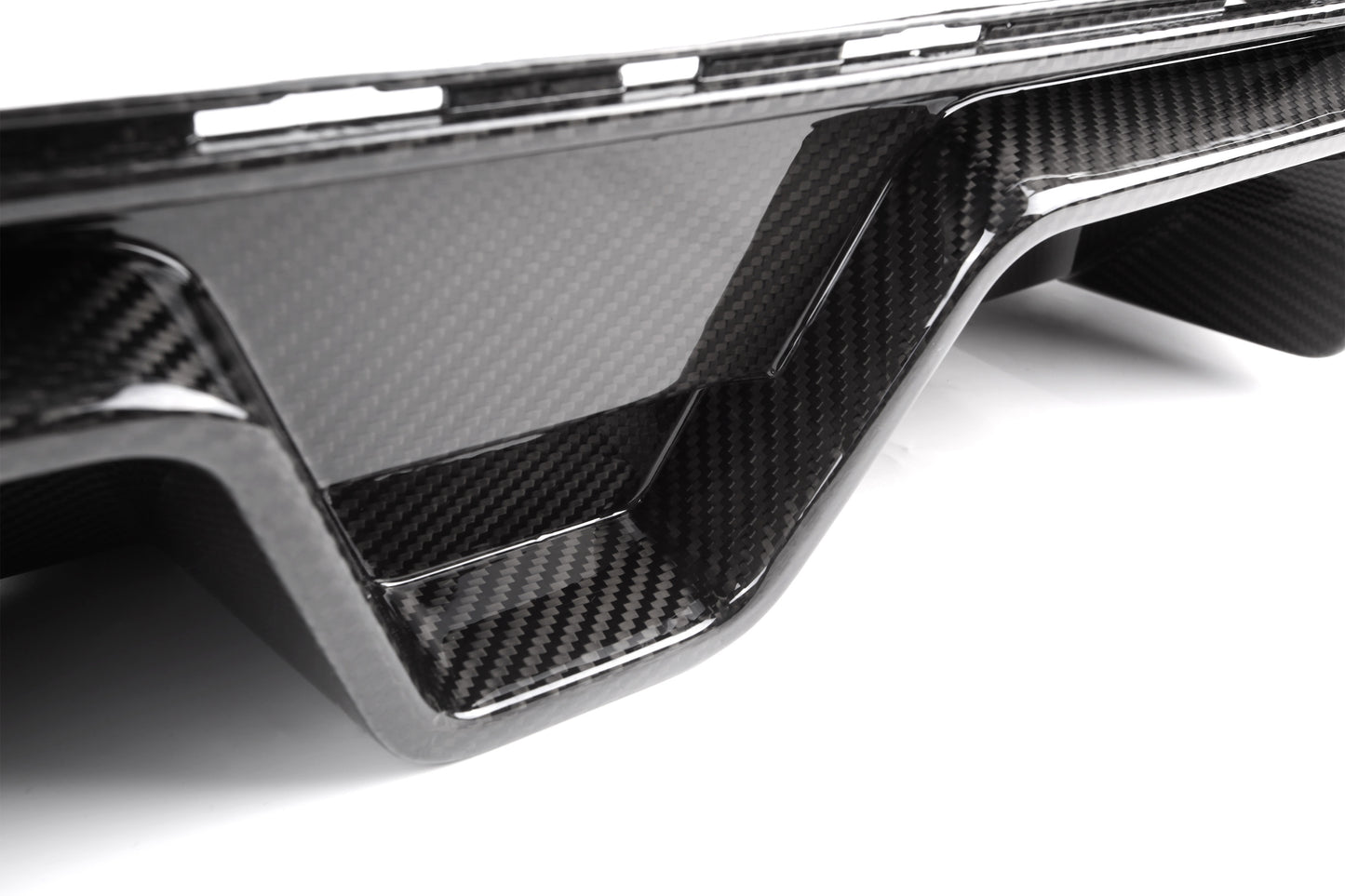 Dry Carbon Fiber - Diffuser LCI CS Style [BMW M5 F90]