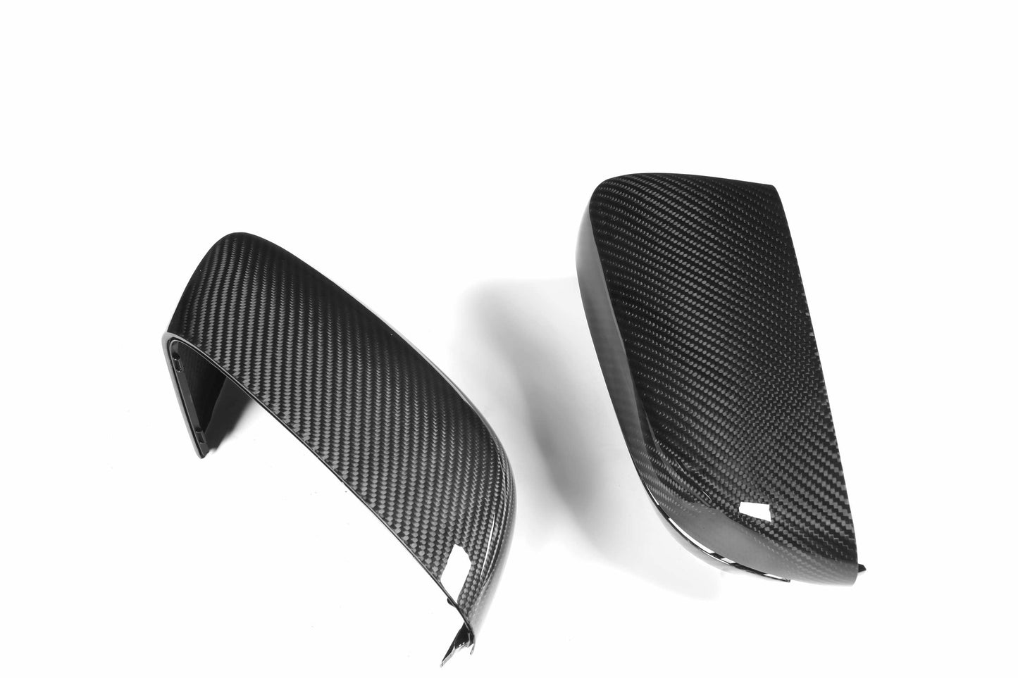 Dry Carbon Fiber - Mirror Cover OEM Style [BMW 4 Series G22 & G23 & G26 | 3 Series G20]