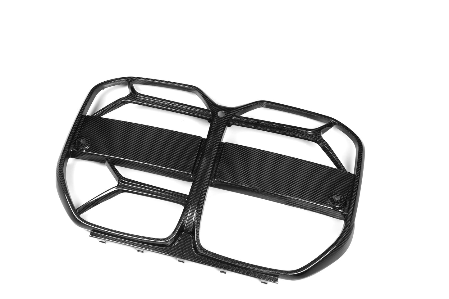 Dry Carbon Fiber - Front Grill CSL Style [BMW 4 Series G26]