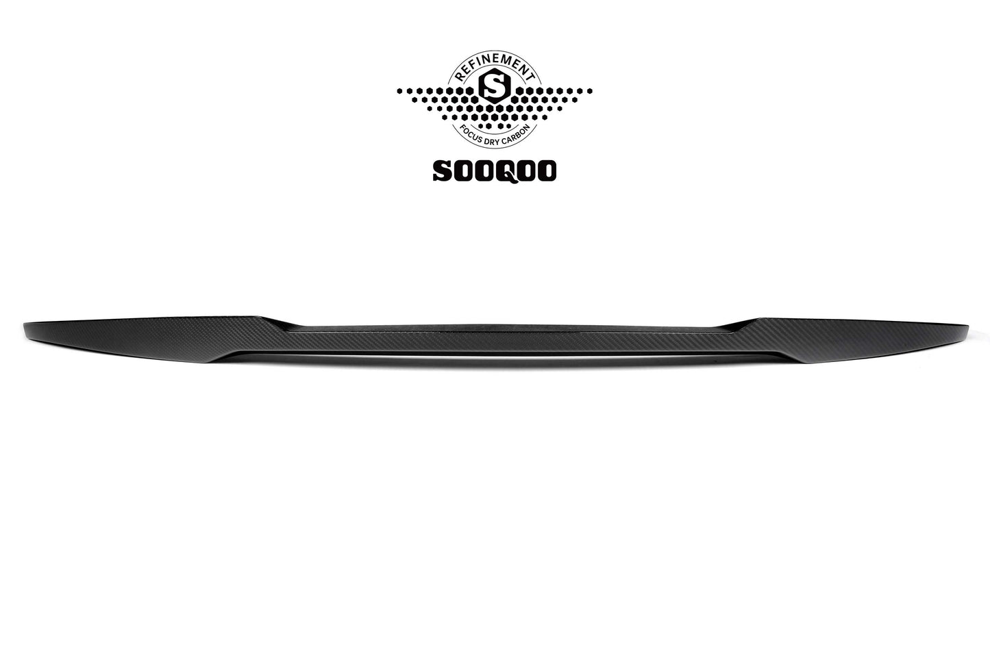 SQ Dry Carbon Fiber - M3 Style Spoiler [BMW M3 F80]