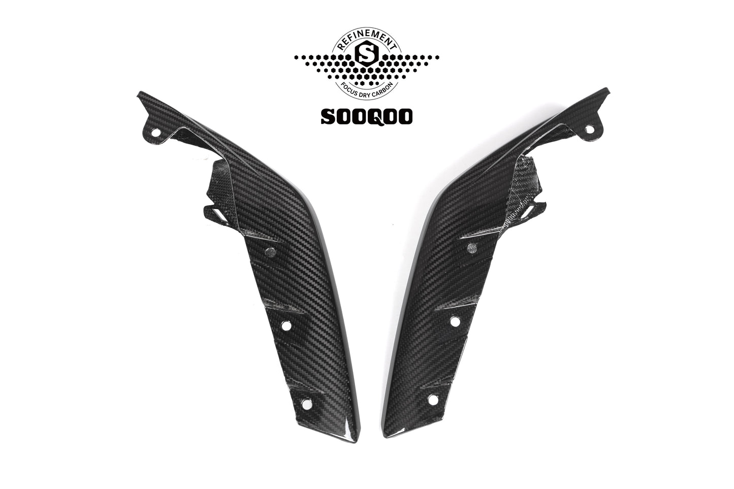 Dry Carbon Fiber - OEM Front Splitter [BMW M3 G80 | M4 G82]
