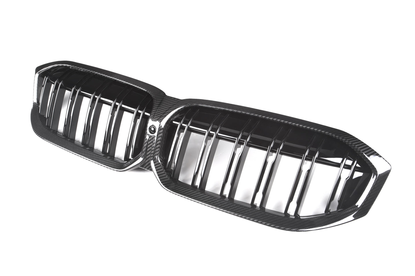 Dry Carbon Fiber - Front Grill Dual Slat [BMW 3 Series G20 LCI]