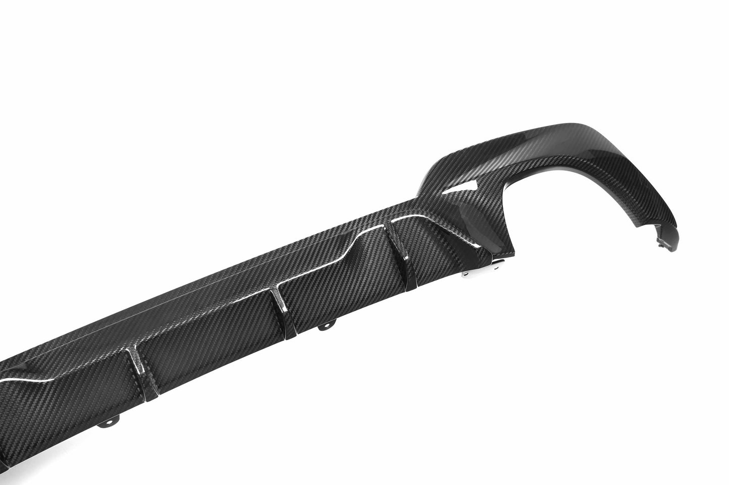 Dry Carbon Fiber - Diffuser MP Style [BMW 3 Series G20 Pre-LCI]