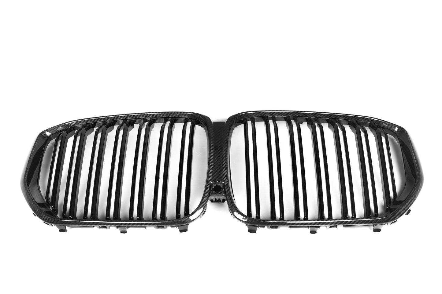 Dry Carbon Fiber - Double Slat Grill [BMW X5M F95 PRE-LCI]