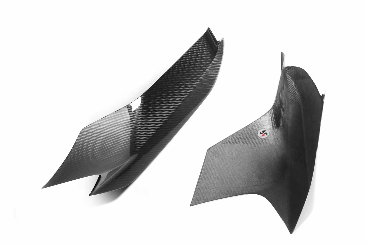 Dry Carbon Fiber - Front Splitter MP Style [BMW M5 F90 PRE-LCI]
