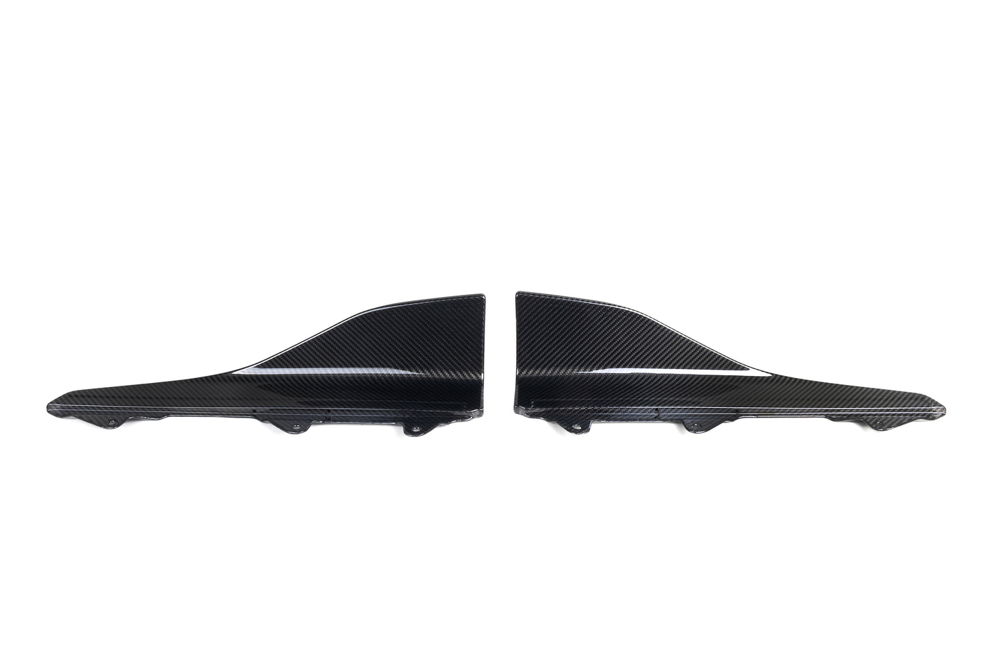 Dry Carbon Fiber - Side Skirt MP Style [BMW M2 F87]