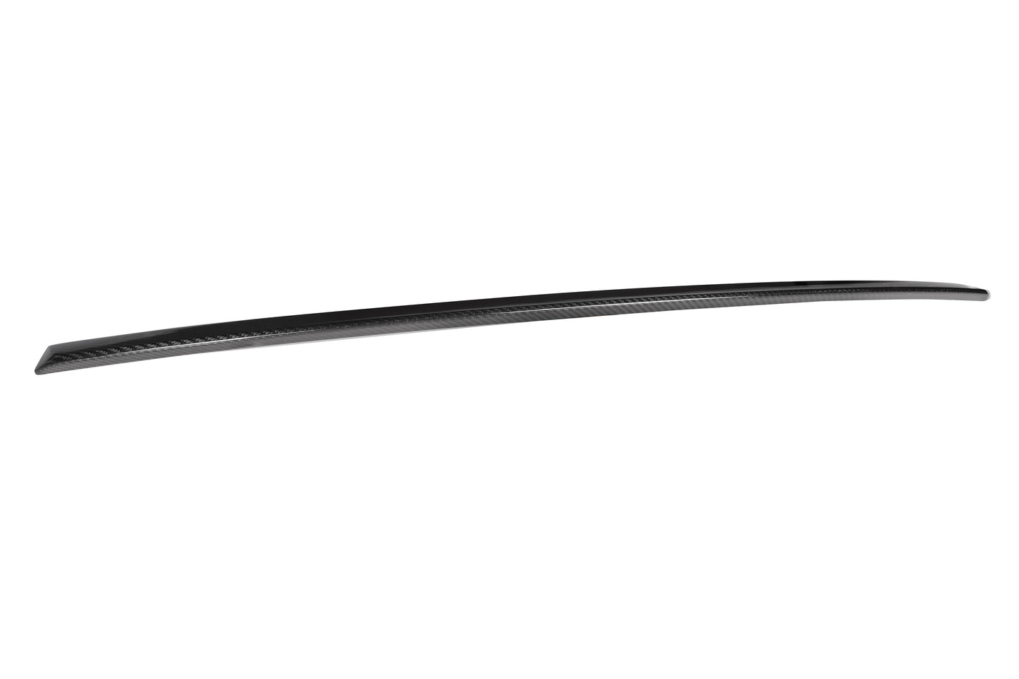 Dry Carbon Fiber - Roof Spoiler AC Style [BMW 4 Series G26]