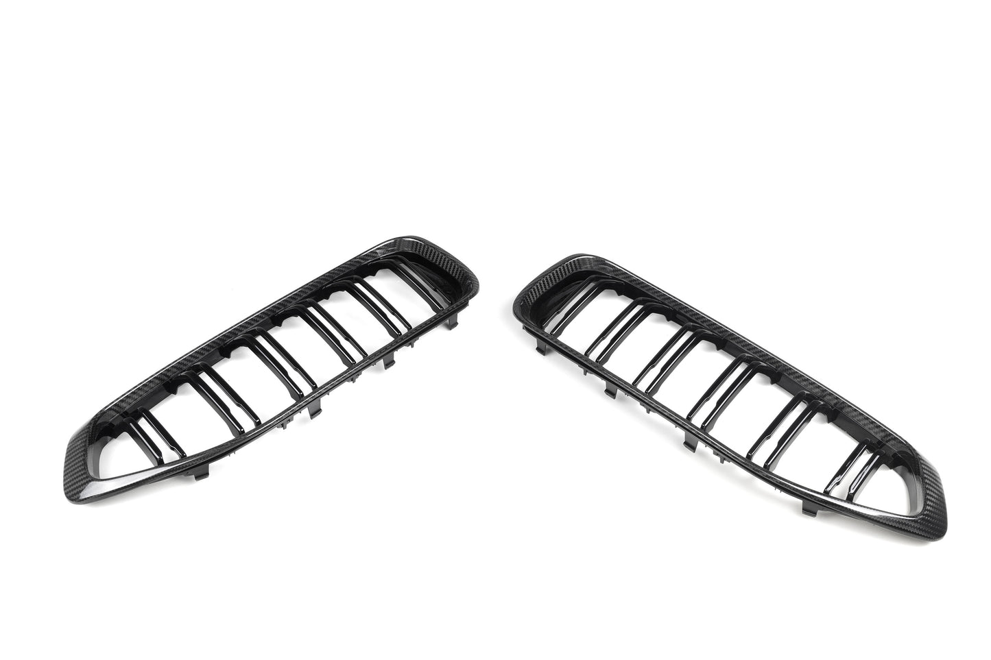 Dry Carbon Fiber - Double Slat Grill [BMW Z Series G29]