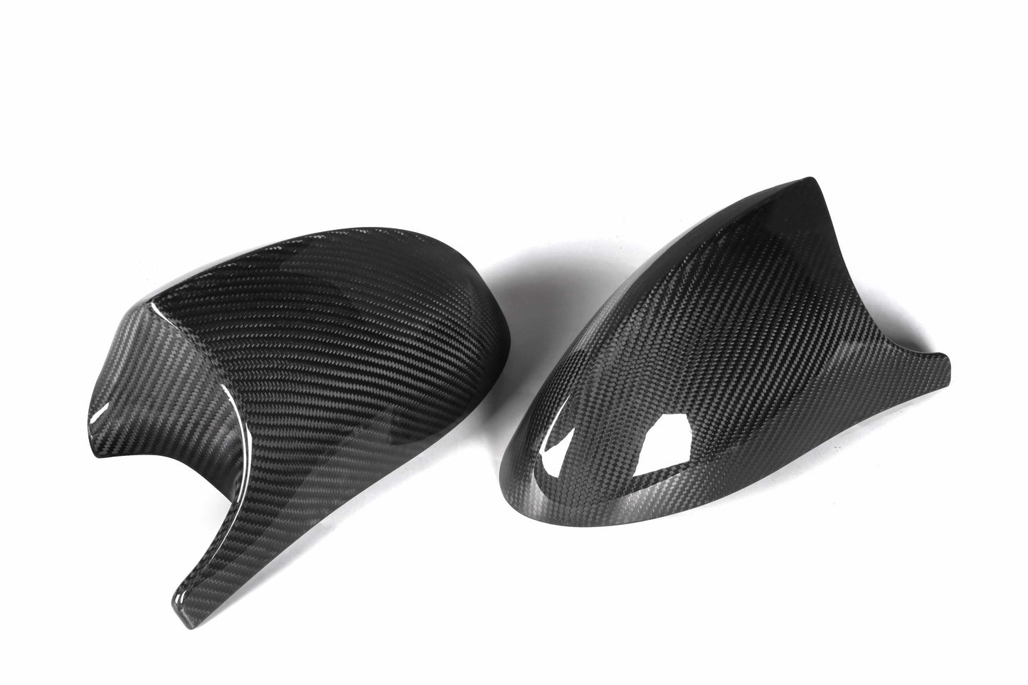 Dry Carbon Fiber - Mirror Cover M Style [BMW 3 Series E90 E92 E93 Pre-LCI]