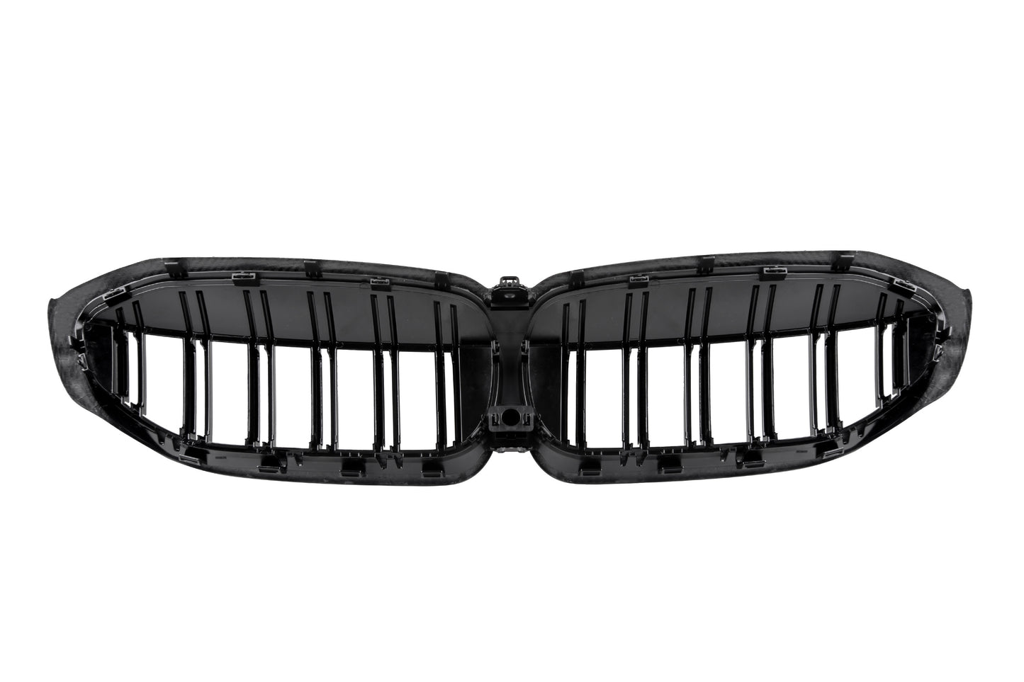 Dry Carbon Fiber - Front Grill Dual Slat [BMW 3 Series G20 Pre-LCI]