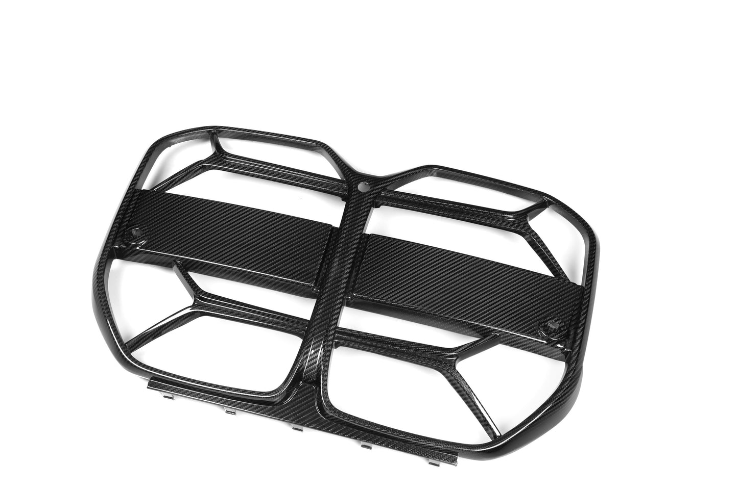 Dry Carbon Fiber - Front Grill CSL Style [BMW 4 Series G26]