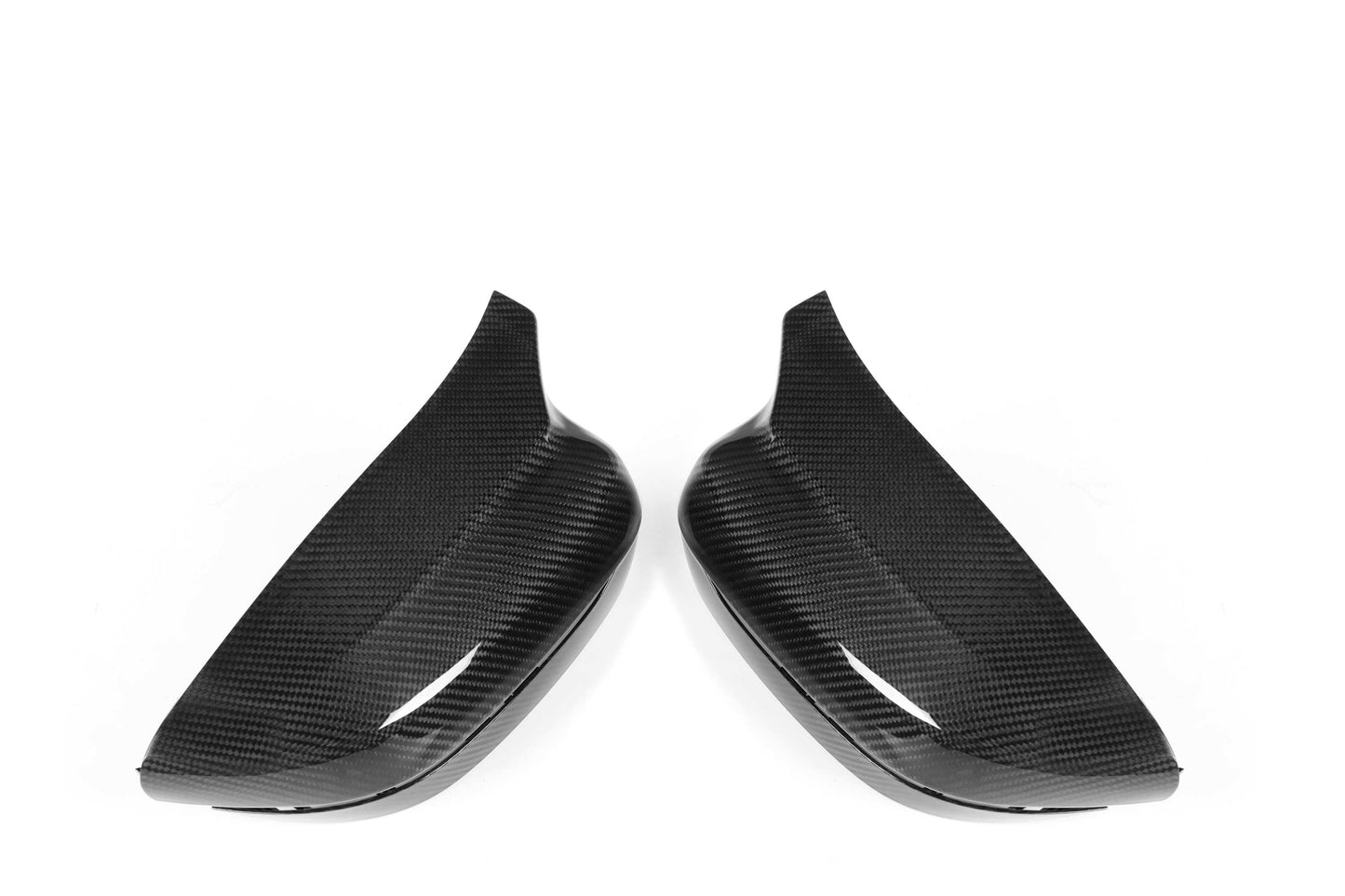 Dry Carbon Fiber - Mirror Cover F9x Style [BMW 6 Series G32]