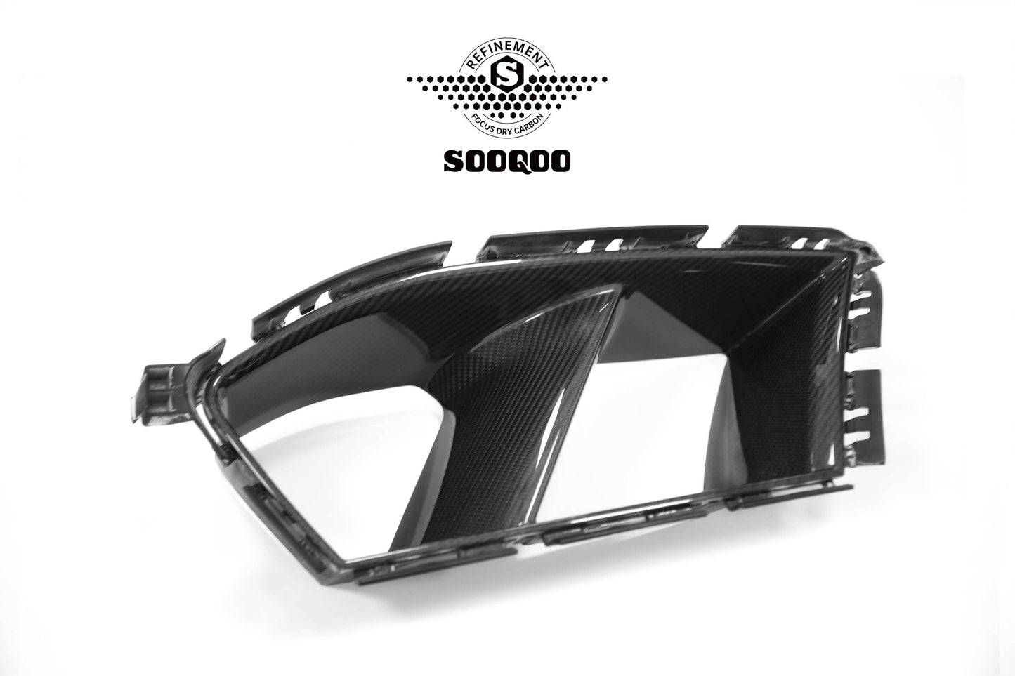 Dry Carbon Fiber - MP Style Air Duct [BMW M3 G80 | M4 G82]