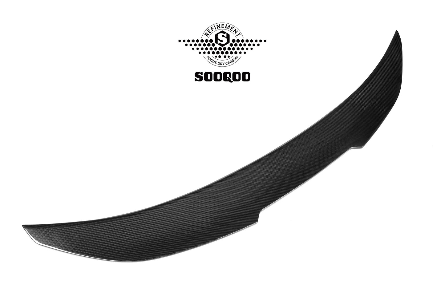 SQ Dry Carbon Fiber - PSM Style Spoiler [BMW M4 F82]